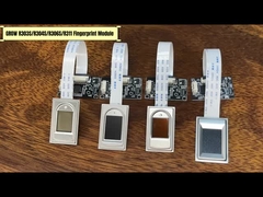 Lector de huellas dactilares Uart de alta velocidad compacto para aplicaciones de uso múltiple