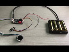 Crecer R502-A pequeño anillo circular RGB LED módulo de huella digital