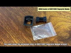 El control de acceso del módulo de huellas dactilares en el soporte negro de GROW ((R301T/R302)