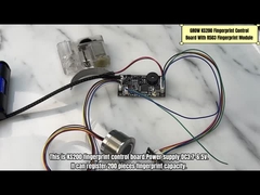 Panel de control de huellas dactilares GROW KS200