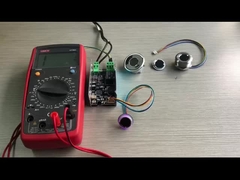 El control de las huellas dactilares se realizará mediante un panel de control de las huellas dactilares GROW K215+R502-A.