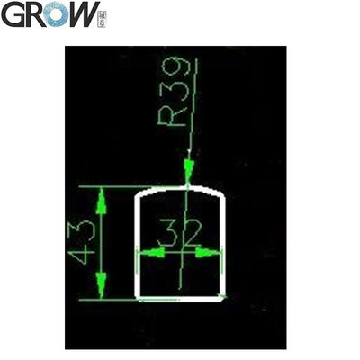 GROW Black Bracket of Fingerprint Module Access Control(R301T/R302)