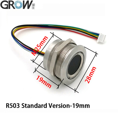 GROW K220+R503 DC10-24V Two Relay Output With Administrator/User Fingerprint Access Control Board