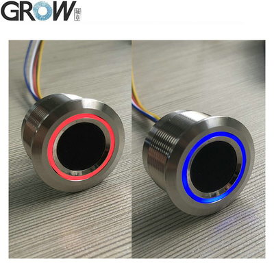 GROW K220+R503 DC10-24V Two Relay Output With Administrator/User Fingerprint Access Control Board