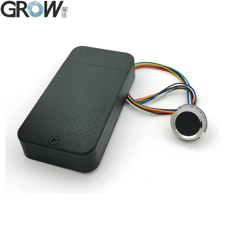 GROW K236-A+R502-A DC6V 4*AAA Battery Low Power Design Admin/User Fingerprint Control Board With Battery Box for Access System