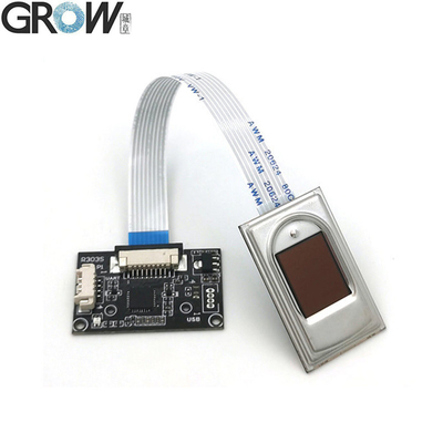 GROW R306/R306S Biométrico USB UART Capacitivo FPC1011F3 Modulo de huellas dactilares Sensor para Windows Android