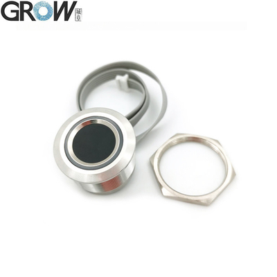 GROW R503S RGB Ring LED Control DC3.3V SH1.0-6pin 150 Capacidad Modulo de huellas digitales capacitivo Sensor para Arduino