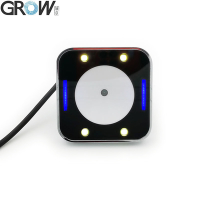 Crecer GM810 Serie DC5V 1d 2D USB Uart Escáner de código de barras Modulo Lector