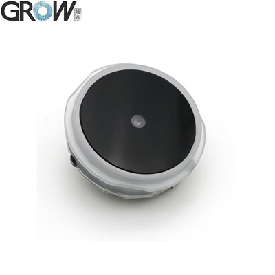 GROW GM60-S Indicador de anillo de luz puede controlar pequeña redonda UART Interfaz 1D / 2D código de barras QR código de barras lector de módulo