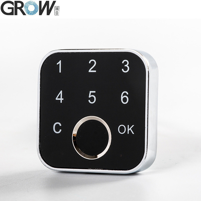 GROW G16 Impresión digital Cabinet eléctrico cajón cerradura teclado con dos métodos de instalación para la oficina Banco de la casa