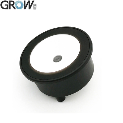GROW GM73 pequeño redondo fácil de instalar USB UART 1D 2D QR Code Lector de código de barras