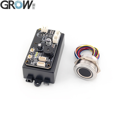 GROW KS220-S+R503 DC12V Dos relés Junta de control de acceso de huellas dactilares con bloqueo automático / encendido / modo jug con administrador / usuario
