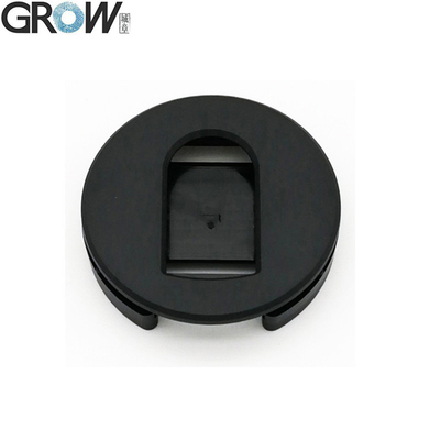 Montaje de recinto circular redondo GROW para módulo de huellas dactilares, sensor y escáner para R301T/R302/R303/R303S/R304A/R306/R306S
