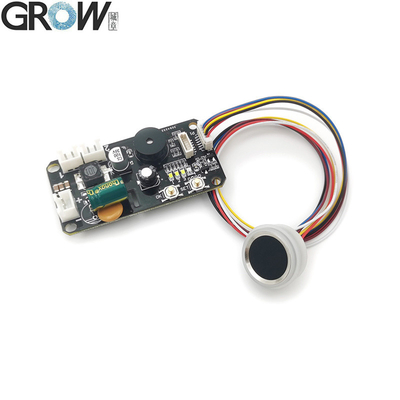 GROW KS220-L+R502-F DC30-75V Panel de control de huellas dactilares 2 relés Función de administrador/usuario Autobloqueo/Jog/Modo de encendido