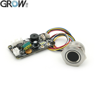 GROW KS220-L+R503 DC30-75V Panel de control de huellas dactilares 2 relés Función de administrador/usuario Autobloqueo/Jog/Modo de encendido