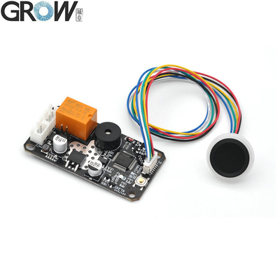 Panel de control de huellas dactilares DC5.5-15V con gran capacidad de almacenamiento