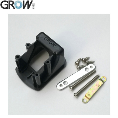 Sostenedor de montaje negro GROW del escáner del módulo de control de acceso de huellas dactilares R307/R307S