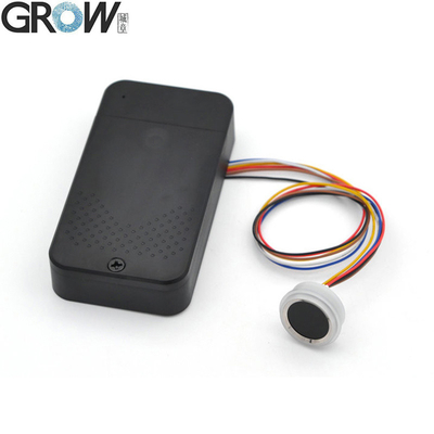CRECER K236-A+R502-F Batería Amin/Usuario DC6V 4*AAA K236-A Placa de Control de Huellas Dactilares+R502-F Módulo de Huellas Dactilares Pequeño Impermeable