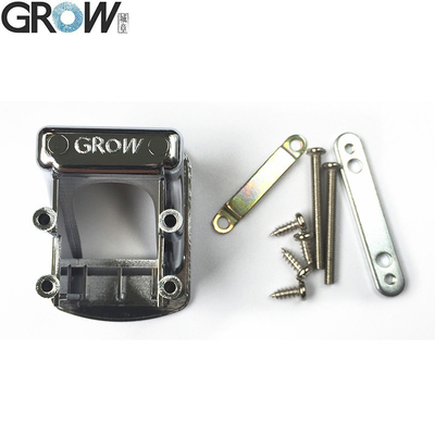 Módulo de huellas dactilares metálicas de acero inoxidable Bracket de corte de plata Bracket de montaje dorado R307