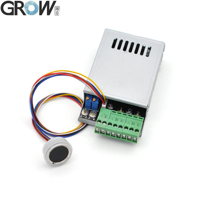 GROW K220+R502-F Dos relés DC10-24V Administrador/Usuario K220 Junta de control de huellas dactilares+R502-F Modulo de huellas dactilares pequeñas impermeable