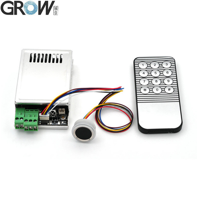 GROW KL216+R502-F DC10-30V Panel de control de acceso de huellas dactilares Control remoto con modo jog / modo de encendido / modo de bloqueo automático