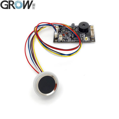GROW KS200+R502-F 4*AA Batería DC3.7V-6.5V Placa de Control de Huellas Dactilares KS200 Con Módulo de Huellas Dactilares Pequeño Impermeable R502-F