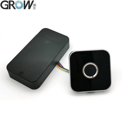 CRECER K236-A+R502-AW DC6V 4*AAA Caja de Batería Huella Dactilar Tarjeta de Control Huella Dactilar Administrador/Usuario Para Sistema de Control de Acceso de Puerta