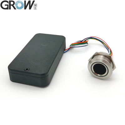 Grow K236-A+R503 DC6V 4*AAA Tabla de control de huellas dactilares con caja de baterías