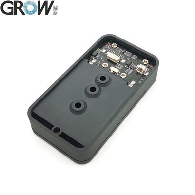 GROW K236-A Administrador/Usuario DC6V 4*AAA Cuadro de batería con panel de control de huellas dactilares para el sistema de control de acceso a la puerta