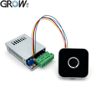 GROW K220+R502-AW Dos relevos DC10-24V Salida con Administrador/Usuario Junta de control de acceso de huellas dactilares 0.5s-60s Autobloqueo