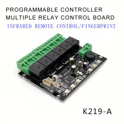 Crecer K219-A Programable con múltiples retransmisores de huellas dactilares de control remoto de infrarrojos