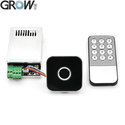 Modulo de escáner del panel de control de acceso de huellas digitales capacitivo con modo jog/modo encendido/modo de autobloqueo