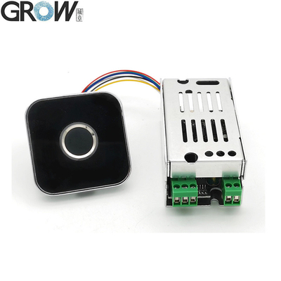 GROW K215-V1.3+R502-AW DC10-30V Autobloqueo de salida de relé Junta de control de acceso de huellas dactilares para el control de acceso de automóviles y motocicletas