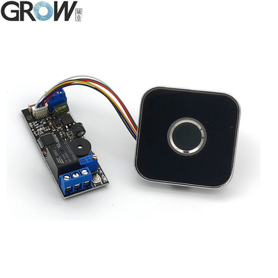 TABLERO DE CONTROL DE ACCESO POR HUELLA DACTILAR DE BAJO CONSUMO GROW K202+R502-AW DC12V