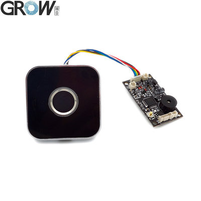 GROW KS200+R502-AW 4*AA Batería o DC3.7V-6.5V Motor de salida Control de acceso de huellas dactilares Junta de control de acceso para cerradura de puertas Hotel de oficina