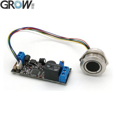 Crecer K202 + R503 DC12V Junta de control de acceso de huellas dactilares