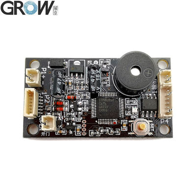 GROW KS200 4*AA Batería o DC3.7V--6.5V Salida de Motor Bajo Consumo Placa de Control de Huellas Dactilares para Control de Acceso de Puertas