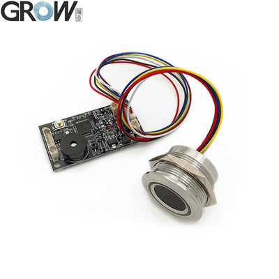 GROW KS200+R503 4*AA Batería o DC3.7V-6.5V Indicador de anillo Control de acceso de puerta de luz