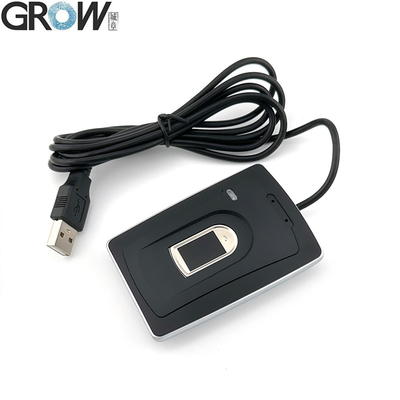 Autoaprendizaje USB Lector de huellas dactilares de 1500 capacidades Autenticación biométrica