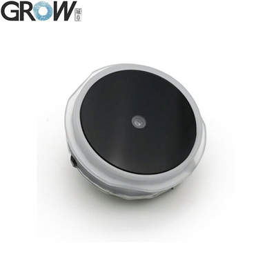 GROW GM60-S Indicador de anillo de luz puede controlar pequeña redonda UART Interfaz 1D / 2D código de barras QR código de barras lector de módulo