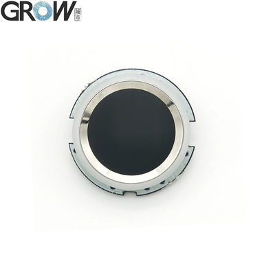 Control LED RGB R502-A Pequeño Circular Delgado DC3.3V SH1.0-6pin Módulo de Huella Dactilar Capacitivo Sensor Escáner