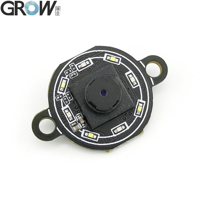 GROW GM861XS-0 Pequeño código de barras 1D/2D Código QR Código de barras DC5V Modulo de lector de código de barras UART/USB Interfaz LED verde blanco Para Android Linux