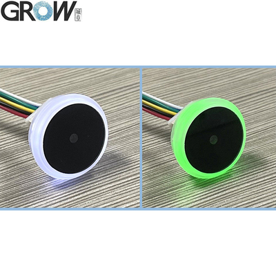 GROW GM861S Interfaz UART/USB Código de barras 1D/2D Código QR Lector de código de barras Módulo LED blanco verde