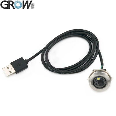 Módulo escáner de código de barras GROW GM861-LED-USB DC5V con iluminación de relleno blanca