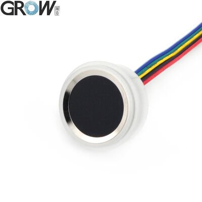 GROW R502-F Pro 1500 Módulo de huellas dactilares de capacidad RGB LED DC3.3V Lector de escáner para control de acceso Arduino Windows Archivos SDK gratuitos